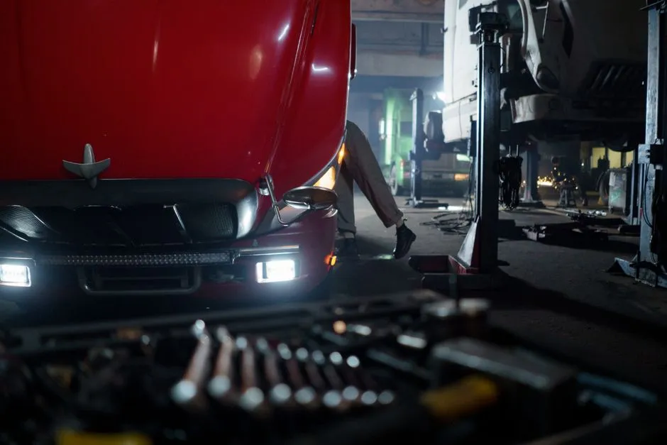 On-site commercial truck and diesel repair in Bayonne, NJ